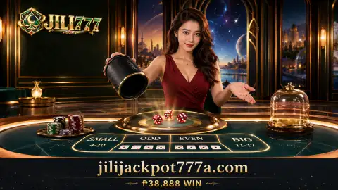 JILI777 live casino table scene continuing the dealer-led round before the recorded result and reset