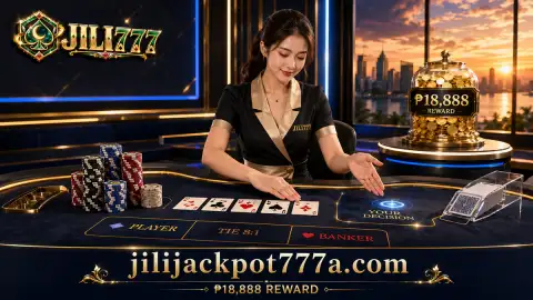JILI777 live casino table showing the recorded-result phase before the next round resets