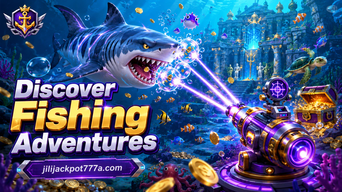 JILI777 game download fishing preview with an underwater game scene waiting behind mobile access choices