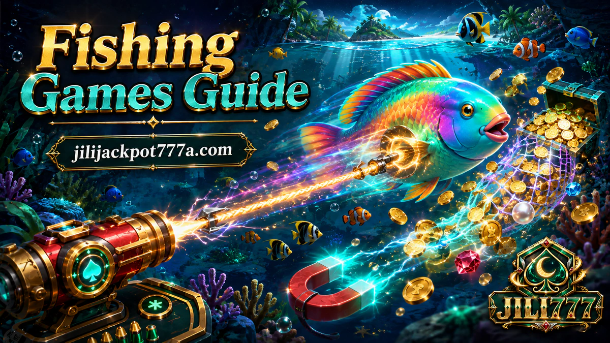 JILI777 fishing