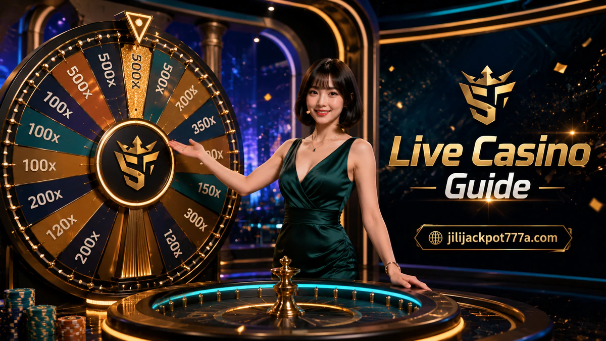 jili777 live casino